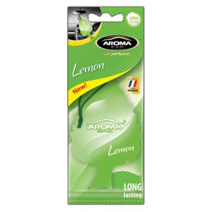 Ароматизатор Aroma Car Leaf Lemon