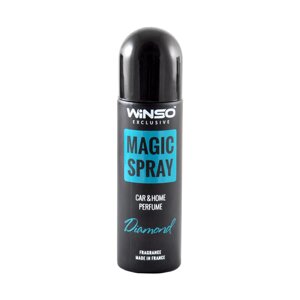 Ароматизатор повітря в індивід. упак. WINSO Magic Spray Exclusive 30мл - DIAMOND