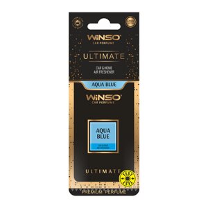 Ароматизатор Winso Ultimate Card Aqua Blue