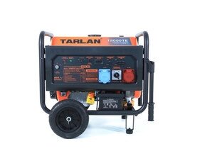 Генератор бензиновий Tarlan T8000TE 6.5/7.0 кВт, трифазний, з електрозапуском