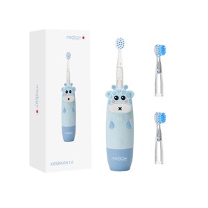 Дитяча зубна щітка MEDICA+ KidsBrush 2.0 Blue (Японія)