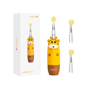 Дитяча зубна щітка MEDICA+ KidsBrush 2.0 Yellow (Японія)