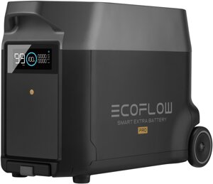 Додаткова батарея EcoFlow 3600Вт DELTA Pro Extra Battery Гарантія