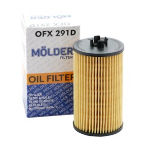 Фільтр масляний Molder Filter OFX 291D (WL7422, OX401DEco, HU6122X)