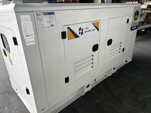 Дизельний генератор 380V Kubota 32 KVA 25,6 кВт-24 кВт ABR V3300-T-E2-BG2