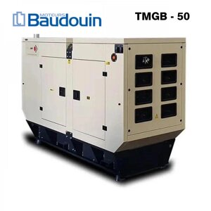 Генератор дизельний безшумний 36/40 кВт TMG POWER TMGB-50 (Baudouin 4M06G50/5)