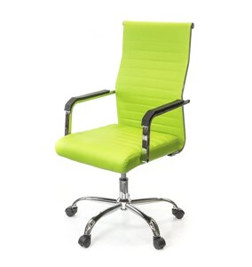 Крісло аклас кап FX сн TILT зелений (PU lime green)