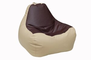 Крісло-груша Примтекс Плюс Simba H - 2201/H - 002 M Beige - Brown