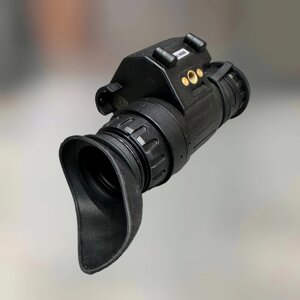 Монокуляр нічного бачення NORTIS Night Vision Monocular 14 PRO kit (IIT GTX Green), ПНБ, зелений фосфор, з кріпленням