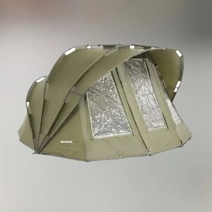 Намет RANGER EXP 3-mann Bivvy (RA 6608), 3-х місний, колір Олива, нейлон, водостійкість 8000 мм