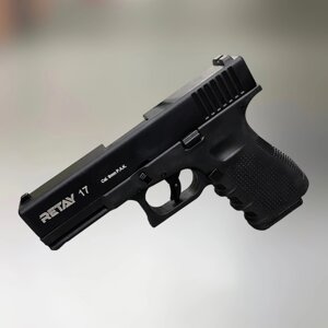 Пістолет стартовий Retay G17, кал. 9 мм, колір – Чорний (X314209B)