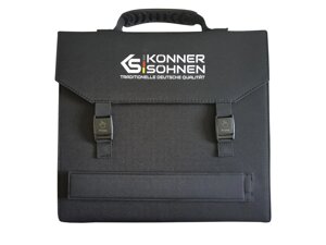 Портативна сонячна панель KS SP60W-3, Konner&Sohnen, Germany