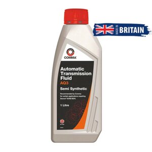 Трансмісійне масло comma AQ3 AUTO TRANS FLUID 1л