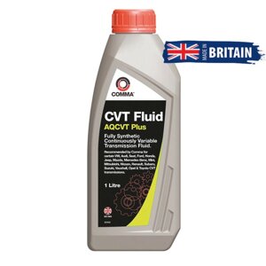 Трансмісійне масло comma AQCVT TRANS FLUID PLUS 1л