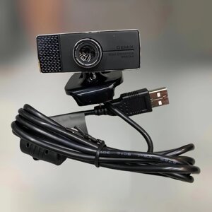 Веб-камера для ПК із мікрофоном Gemix T20, 720p, камера веб для ПК із мікрофоном