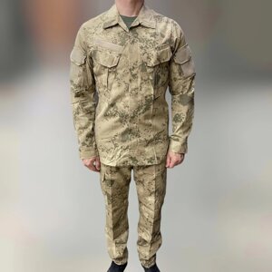 Військова форма (кітель та штани) Койот, жандарм, розмір L, тактична форма ЗСУ
