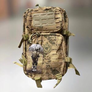 Военный рюкзак 50 л WOLFTRAP, Песок, тактический рюкзак для военных, армейский рюкзак для солдат