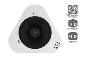 3D панорамна WiFi / IP камера Yoosee VR360 (EC-P02B)