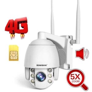 4G камера boavision HX-4G20M24AS 2mp (IP, 3G, PTZ)