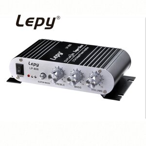 Аудіопідсилювач потужності Lepy LP-808 Hi-Fi