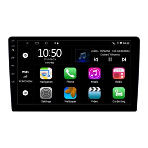 Автомобільний DVD-програвач з екраном Android 10 TN 2 +32G радіо 2din 9" автомагнітола AHD + FM RDS