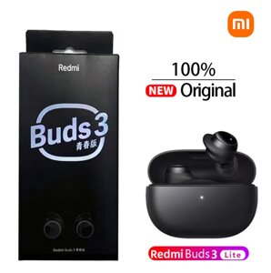 Бездротові навушники Xiaomi Redmi Airdots 2 оригінал чорні