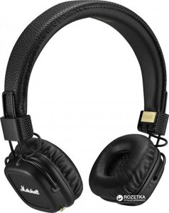 Bluetooth навушники Marshall Major Major II бездротовий чорний