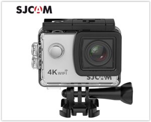 Екшн-камера SJCAM SJ4000 AIR 4K WIFI silver оригінал