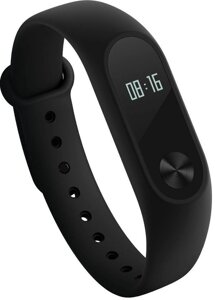 Фітнес-браслет Xiaomi Mi Band 2 чорний + Навушники i7 Mini TWS QualityReplica