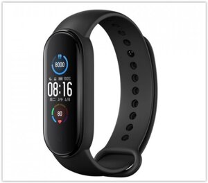 Фітнес-браслет Xiaomi Mi Smart Band 5 (чорний) оригінал