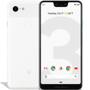 Google pixel 3 XL 4/64gb NFC white REF