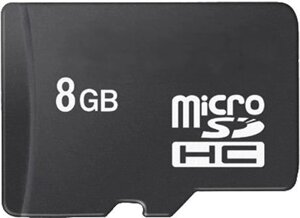 Карта пам'яті microSDHC 8GB, високоякісна