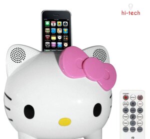 Колонка акустична портативна Hello Kitty акустична система