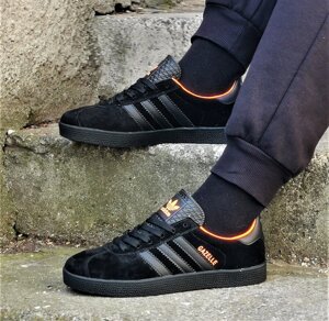 Кросівки Adidas Gazelle Чорні Адідас Жіночі Газелі (розміри: 37,38,39,40,41) Відео Огляд