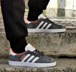 Кросівки Adidas Gazelle Сірі Адідас Жіночі Газелі (розміри: 37,38,39,40,41) Відео Огляд