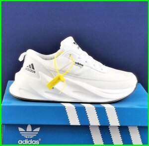 Кросівки Adidas $harks Чоловічі Адідас Білі Акули (розміри: 40,42,43,45)