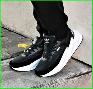 Кросівки Adidas $harks Жіночі Адідас Чорні Акули (розміри: 36,39,40,41,42)