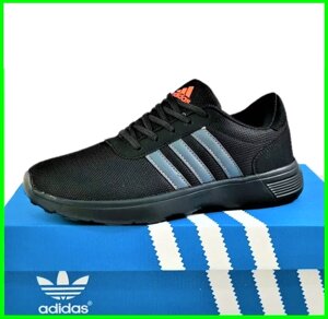 Кросовки Adidas Мужські Чорні Адас BOOST (розміри: 42) Відео Огляд