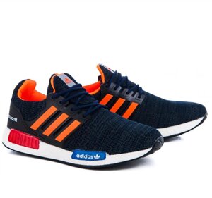 Кросівки Adidas Чоловічі Чорні Адідас Сині (розміри: 40,41,42,43,44) Відео Огляд