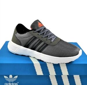 Кросівки Adidas Чоловічі Сірі Адідас BOOST (розміри: 41,42,43,44) Відео Огляд