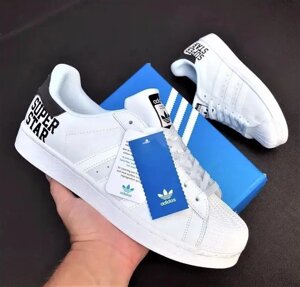 Кросівки Adidas Superstar Білі Адідас Суперстар Чоловічі (розміри: 41,42,43,44,45,46)