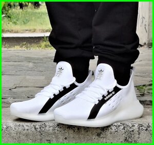 Кросівки ADIDAS ZX Білі Чоловічі Адідас Ізі Boost (розміри: 41,42,43,44,45,46)