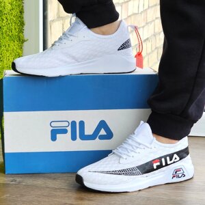 Кросівки FILA Білі Жіночі Філа (розміри: 40,41,42,43)