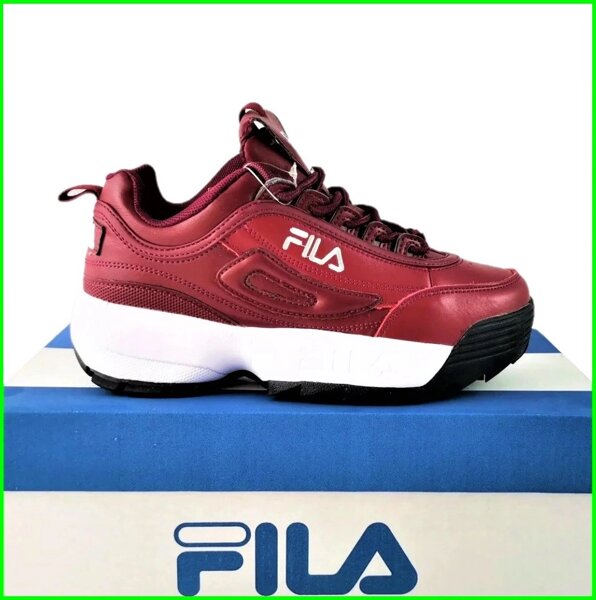 Fila disruptor outlet bordo