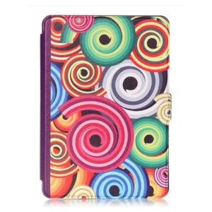 Leather Case for Amazon Kindle Paperwhite Hypnotic