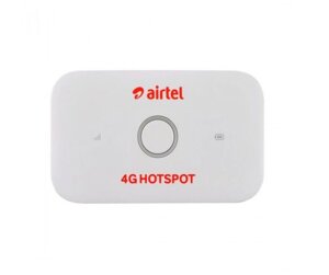 Мобільний роутер 3G / 4G Wi-Fi Huawei E5573 з роз'ємом під антену, 150 Мбіт / с, портативний