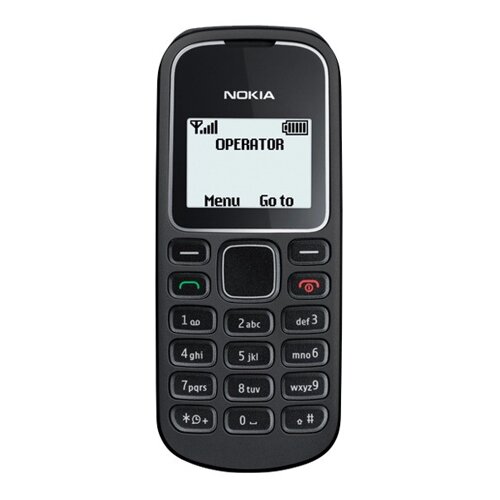 Мобильный телефон Nokia 1280 кнопочный черный (1480727068) купить в Сумах  за 630 грн