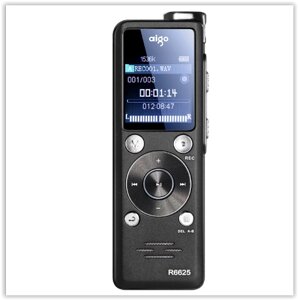 MP3-диктофон з великими кнопками і ЖК-екраном Patriot R6625 + ПОДАРУНОК