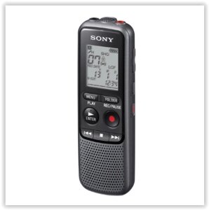 MP3-диктофон Sony ICD-PX240 з великими кнопками і ЖК-екраном