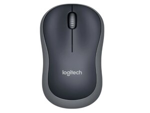 Миша комп'ютерна бездротова Logitech M185 Wireless Grey Оригінал